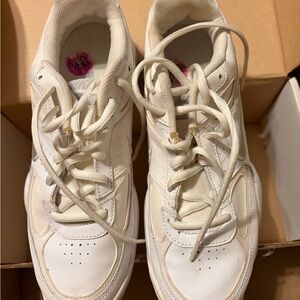 Nike Women's White Athletic Shoes